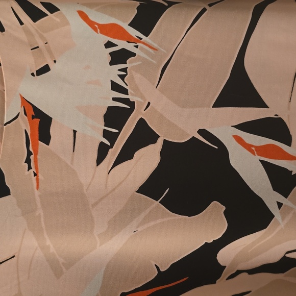 LIZ CLAIBORNE BRAND WOMEN'S SHORT SLEEVES PINK AND BLACK SUMMER TOP SIZE XL - Picture 8 of 16